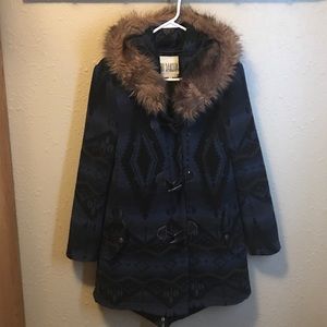BB Dakota Aztec Coat